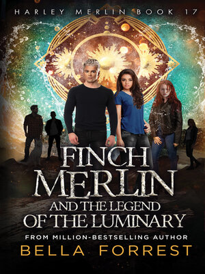 cover image of Finch Merlin and the Legend of the Luminary